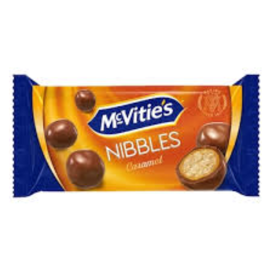 MCVITIES DIG NIBBLES CARAMEL 45G
